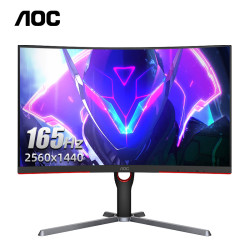 AOC 冠捷 CQ27G3S 27英寸 曲面电竞电脑显示器(2K、144HZ)