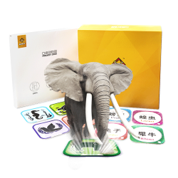 NEOBEAR 小熊尼奥 2021年5月13日0点3D立体早教认知卡96张