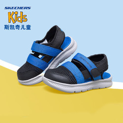 SKECHERS 斯凯奇  男童凉鞋