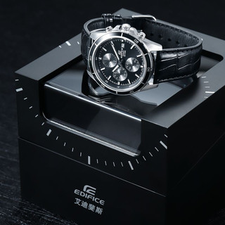 CASIO 卡西欧 EDIFICE艾迪斐斯 CHRONOGRAPH系列 43.8毫米石英腕表 EFR-526L-1A