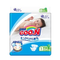 88VIP：GOO.N 大王 维E系列 婴儿纸尿裤 S84片*4包