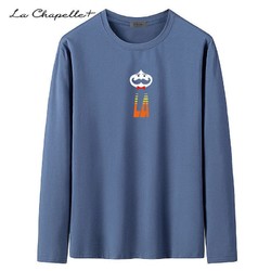 La Chapelle 拉夏贝尔 男士长袖T恤