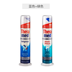 Theramed  汉高护齿达 固齿防蛀亮白立式牙膏 100ml