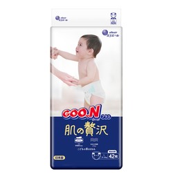 GOO.N 大王 奢华肌滋润保湿系列 纸尿裤 L42片*2包