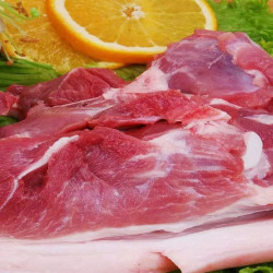 新鲜猪后腿肉土猪肉4斤装