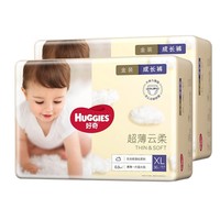 HUGGIES 好奇 金装 婴儿拉拉裤 XL72片