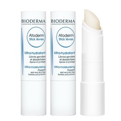 BIODERMA 贝德玛 滋润修护润唇膏4g*3