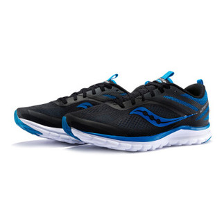 saucony 索康尼 LITEFORM MILES 男子跑鞋 S40007-1 兰黑 46.5