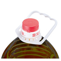 88VIP：金龙鱼 醇香菜籽油5L/桶食用油滴滴菜油菜籽油