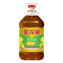 金龙鱼 醇香 菜籽油 5L