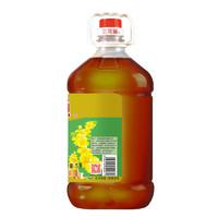 88VIP：金龙鱼 醇香菜籽油5L/桶食用油滴滴菜油菜籽油