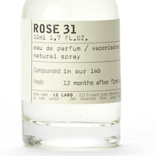 LE LABO 玫瑰31中性浓香水 EDP