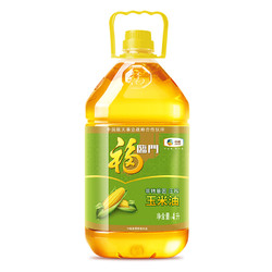 福临门 压榨玉米油 900ml