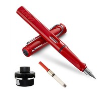 LAMY 凌美 Safari狩猎者 F尖钢笔 + Z28吸墨器 + T52墨水