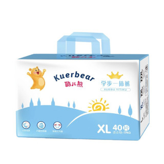 酷儿熊拉拉裤xl40片2包