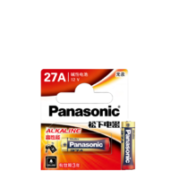 Panasonic 松下 LRV27A 碱性电池 1粒