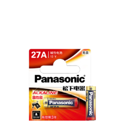 Panasonic 松下 LRV27A 碱性电池 1粒