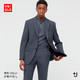 UNIQLO 优衣库 +J 439932 男士羊毛西装