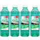 Jauto 京安途 虫胶玻璃水清洁剂 0度 1.3L*4瓶
