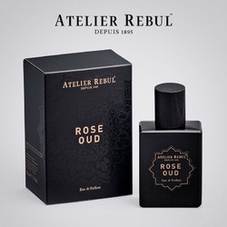 ATELIER R Atelier Rebul玫瑰乌木沉香东方女士香水50ml 持久淡香体喷雾正品