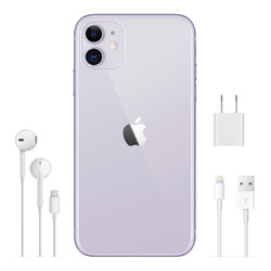 Apple 苹果 iPhone 11 4G智能手机 64G 紫色