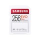 学生专享：SAMSUNG 三星 EVO Plus SD存储卡 256GB（UHS-I、U3）