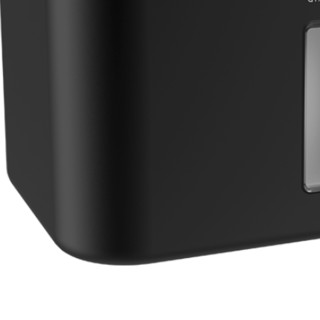 diiib 大白 DXGJ005-2 铝合金厕纸盒 黑色