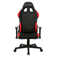 DXRACER 迪锐克斯 F01 电竞椅 黑红色 皮艺款