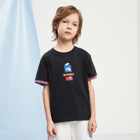 MQD 马骑顿 男童短袖T恤