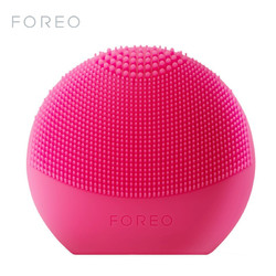 FOREO 斐珞尔 斐珞尔（FOREO）洁面仪 可更换电池 露娜玩趣增强版 LUNA PLAY PLUS 樱桃红