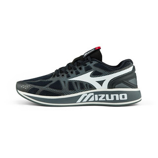 Mizuno 美津浓 PI 中性跑鞋 D1GH200101 黑白 42