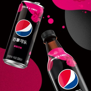 pepsi 百事 无糖 可乐 树莓口味 500ml*12瓶