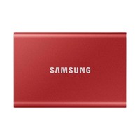 SAMSUNG 三星 T7 USB 3.2 Gen 2 移动固态硬盘 Type-C 1TB