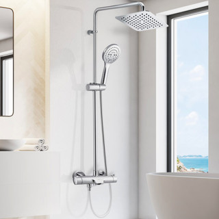 MOEN 摩恩 91071EC+2277+M22063 恒温花洒套装