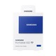 SAMSUNG 三星 500GB Type-c移动硬盘 T7 极光蓝MU-PC500H