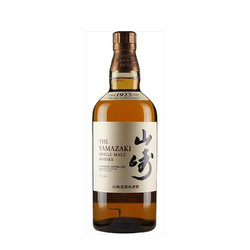 SUNTORY 三得利 【日本直购】 山崎1923单一麦芽威士忌 700ml 礼盒装（有盒/无盒随机发）