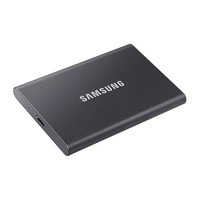 SAMSUNG 三星 T7 USB 3.2 Gen 2 移动固态硬盘 Type-C 1TB 太空灰