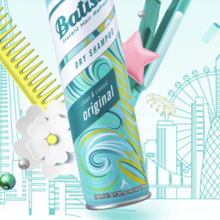 batiste 碧缇丝 经典洁净免水洗发喷雾 200ml