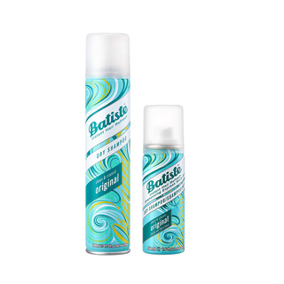 batiste 碧缇丝 经典洁净免水洗发喷雾 200ml+50ml