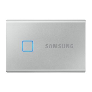 SAMSUNG 三星 T7 Touch USB 3.2 移动固态硬盘 Type-C 500GB 时尚银