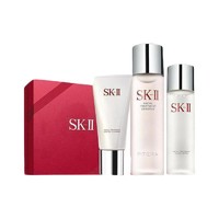 帮你省1元、88VIP：SK-II 护肤套装（洁面120g+神仙水230ml+嫩肤清莹露160ml）