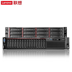 Lenovo 联想 联想(Lenovo)SR588 服务器主机矿机2U机架式 桌面云 数据库虚拟化