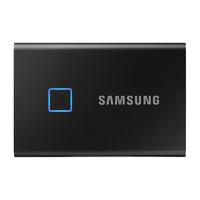 SAMSUNG 三星 T7 Touch USB 3.2 移动固态硬盘 Type-C 500GB