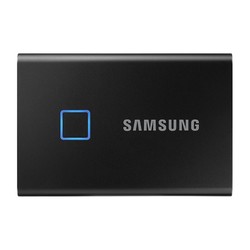 SAMSUNG 三星 T7 Touch USB3.2 Gen2 移动固态硬盘 Type-C 500GB 经典黑