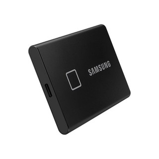 SAMSUNG 三星 T7 Touch USB 3.2 移动固态硬盘 Type-C 2TB 经典黑