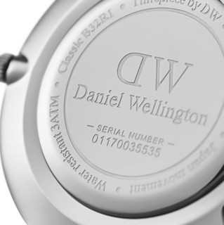 Daniel Wellington 丹尼尔惠灵顿 32毫米石英腕表 DW00100181