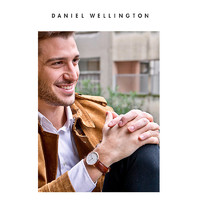 Daniel Wellington 丹尼尔惠灵顿 classic St Mawes 36mm  男士手表