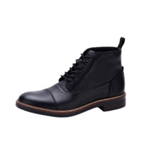 Clarks 其乐 Blackford Cap系列 男士马丁靴 261272367 黑色 40