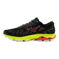 Mizuno 美津浓 Wave Ultima 11 女子跑鞋 J1GD190909 黑色/黄色/橙色 38