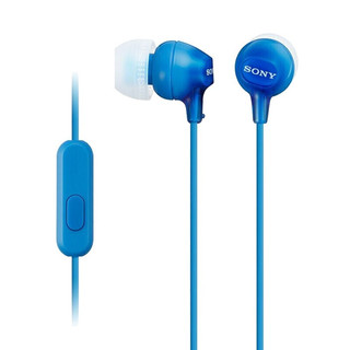 SONY 索尼 MDR-EX15AP 入耳式有线耳机 紫色